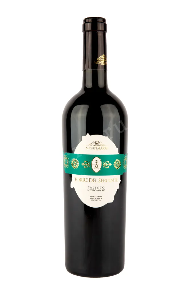 Вино Montemajor Torre Del Serpente Salento Negroamaro 2020 0.75 л