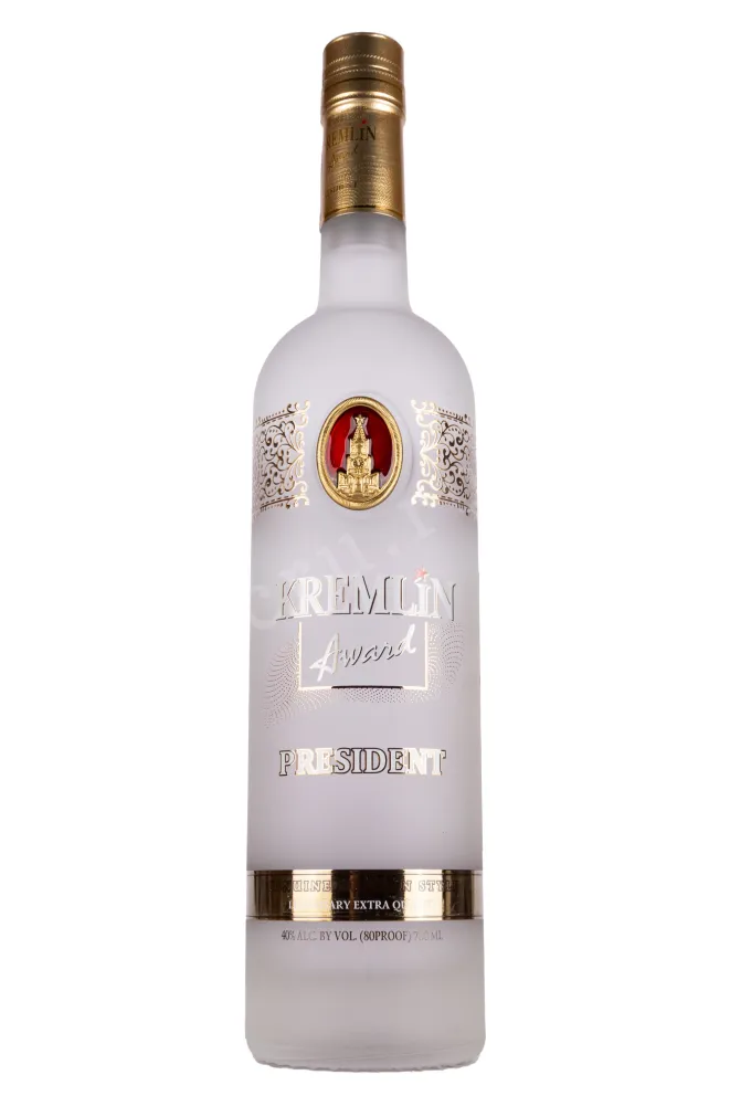 Бутылка Kremlin Award President in gift box 0.7 л