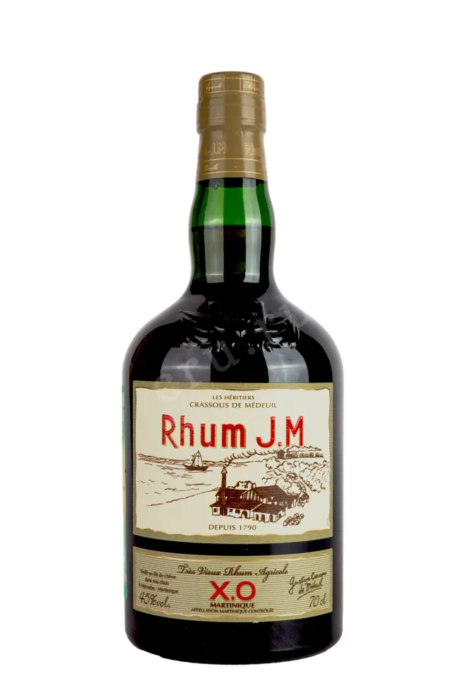 Бутылка J.M XO gift box 0.7 л