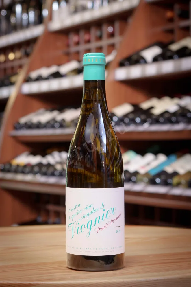 В магазине Крю Профи Prieto Pariente Viognier 2021 0.75 л