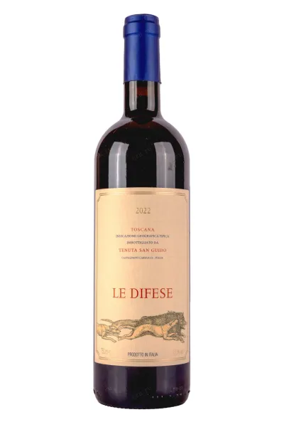 Вино Tenuta San Guido Le Difese Toscana 2022 0.75 л
