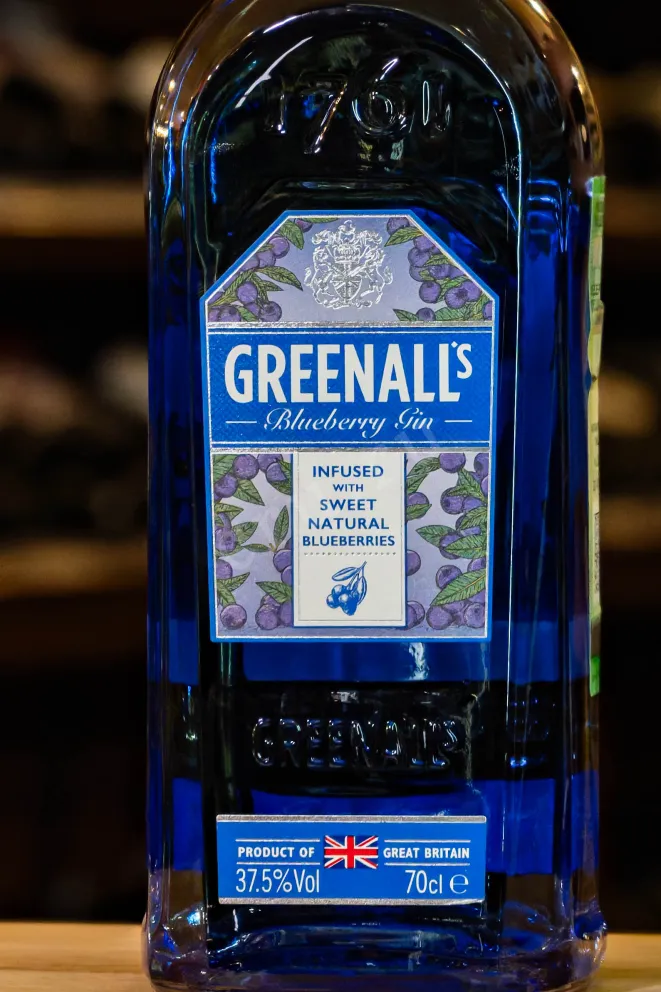 В магазине Крю Профи Greenalls Blueberry 0.7 л