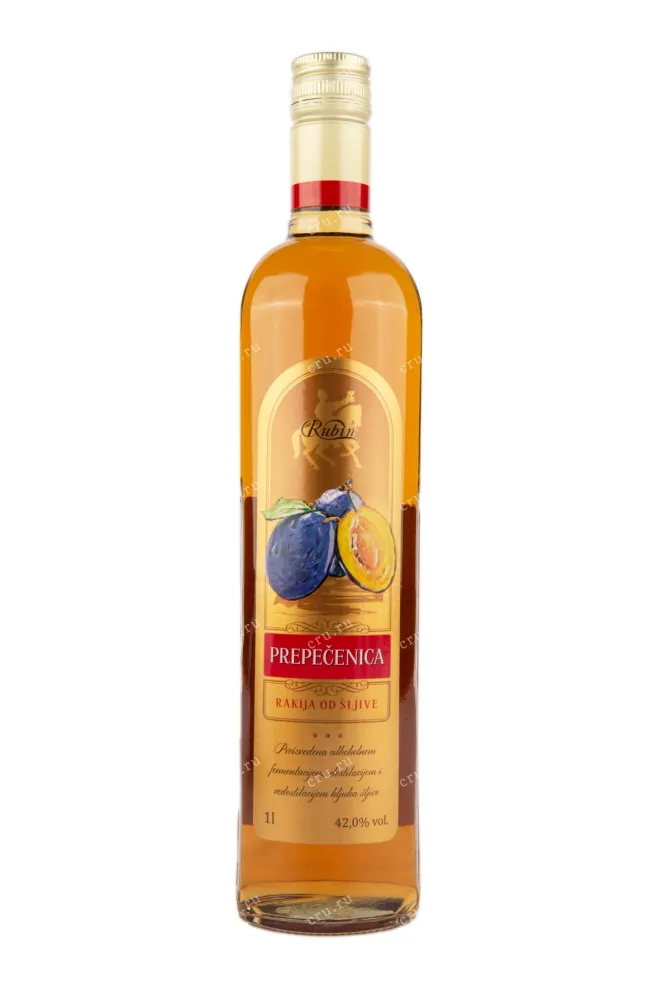 Ракия Rubin Prepecenica  1 л