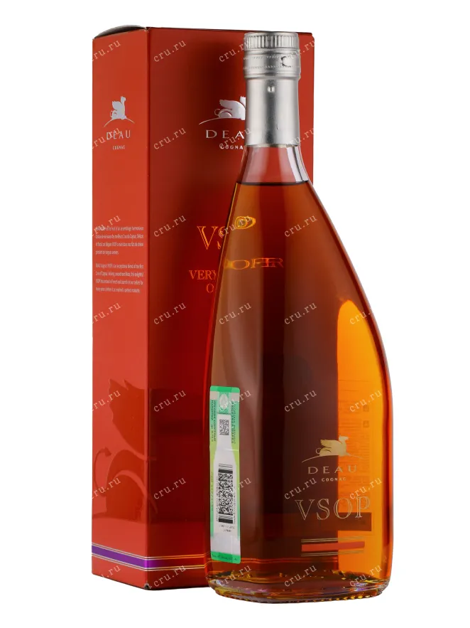 Коньяк Deau VSOP in gift box  0.7 л