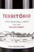 Этикетка Casa Santos Lima Territorio 2020 0.75 л