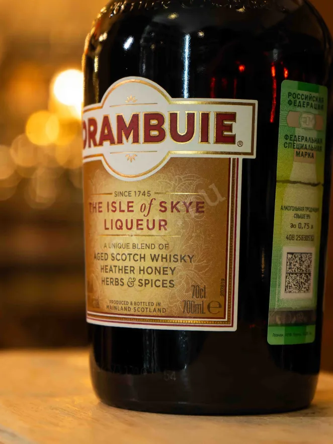 Пробка Drambuie 0.7 л