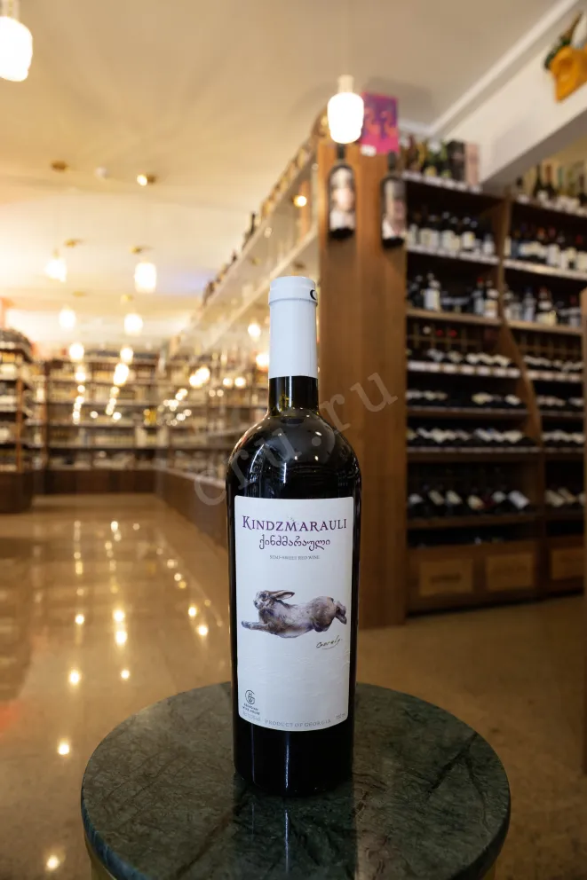 В магазине Крю Профи GWH Kindzmarauli 2023 0.75 л