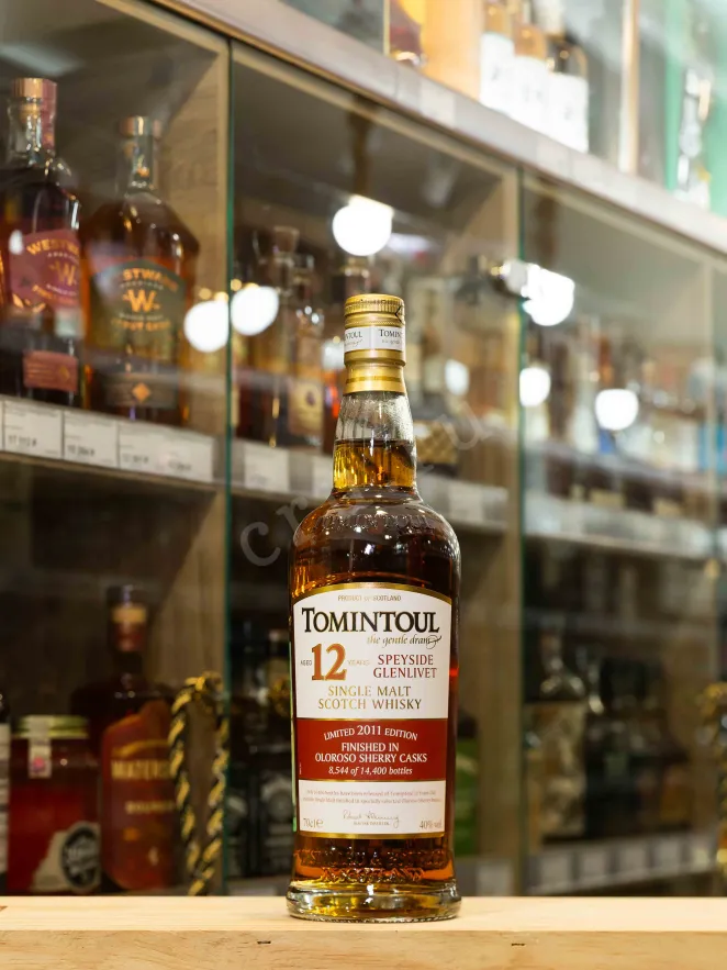 В магазине Крю Профи Tomintoul 12 years 0.7 л