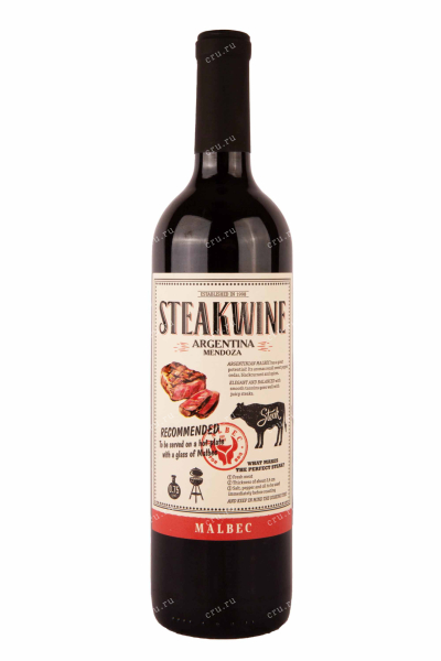 Вино Steakwine Malbec 0.75 л