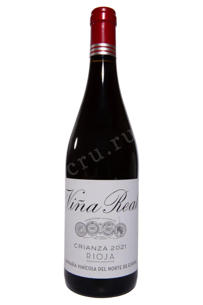 Вино Vina Real Crianza 2021 0.75 л