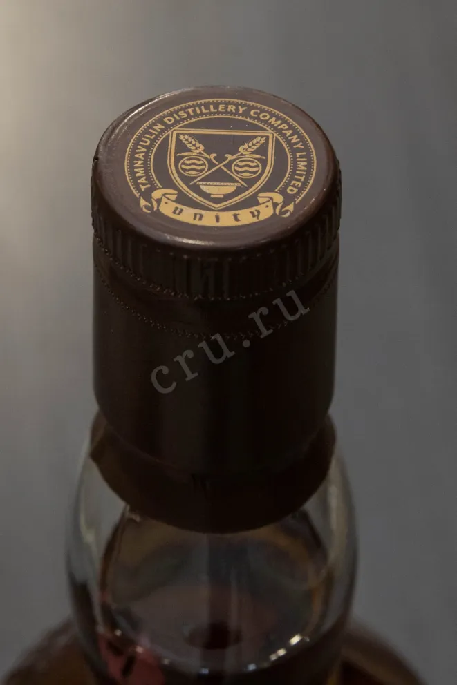 Пробка Tamnavulin Double Cask Edition in gift box 0.7 л