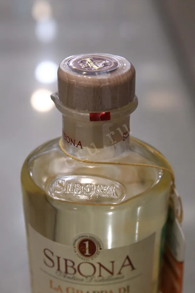 Пробка Sibona Moscato 0.5 л
