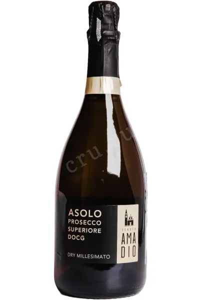 Игристое вино Tenuta Amadio Asolo Prosecco Millesimato 2023 0.75 л