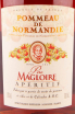 Этикетка Pere Magloire Pommeau de Normandie 0.7 л
