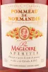 Этикетка Pere Magloire Pommeau de Normandie 0.7 л