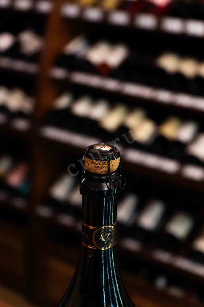 Пробка Agora Blanc De Noirs Vintage 2022 0.75 л
