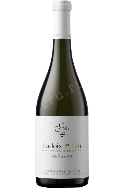 Вино Domaine Gros Ch. & Fils Ladoix 1er Cru Les Grechons 2022 0.75 л