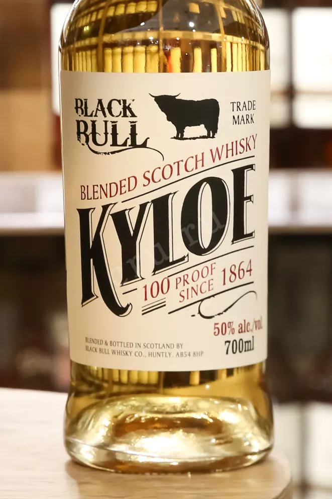 В магазине Крю Профи Black Bull Kyloe 0.7 л