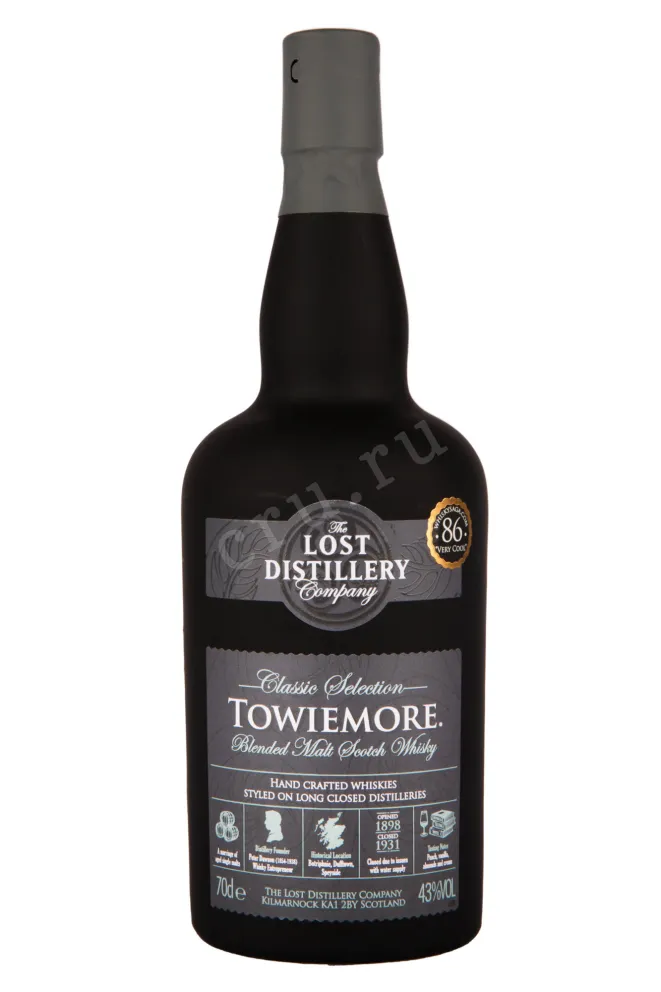 Виски Towiemore Classic Selection  0.7 л