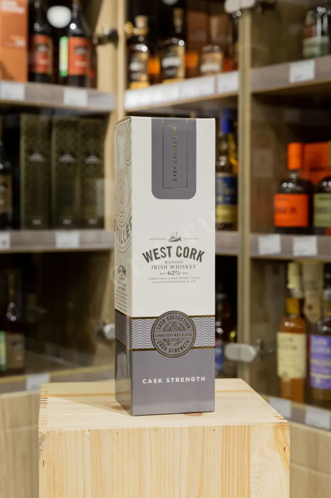 В магазине Крю Профи West Cork Cask Strength in gift box 0.7 л