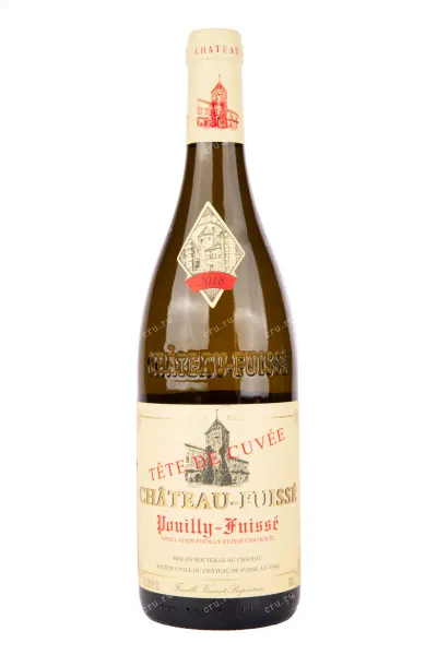 Вино Pouilly-Fuisse Tete de Cru Chateau Fuisse 2018 0.75 л