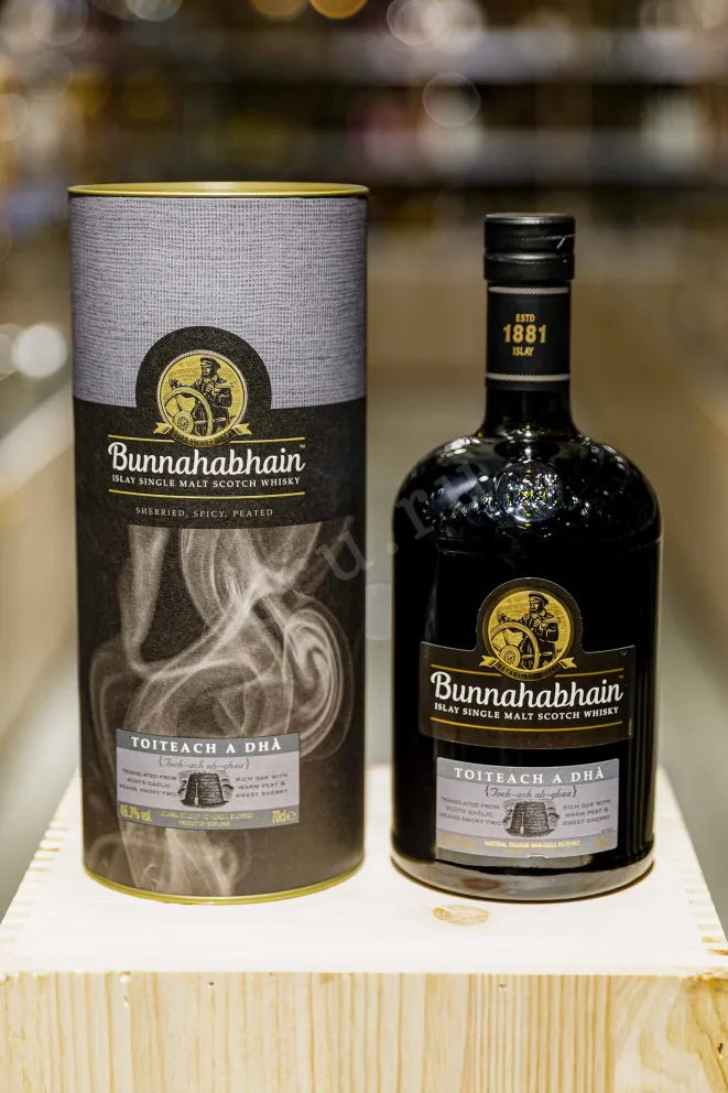 Виски Bunnahabhain Toiteach A Dha in tube  0.7 л