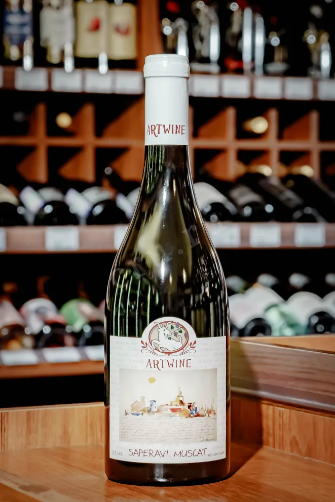 В магазине Крю Профи Artwine Saperavi Muscat 2023 0.75 л