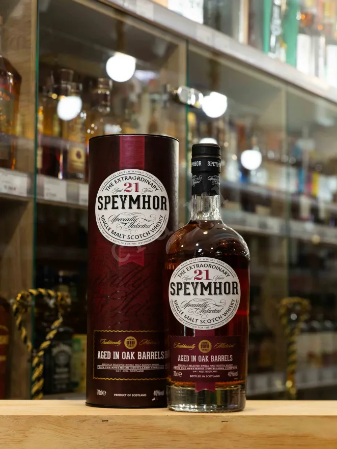 В магазине Крю Профи Speymhor 21 years 0.7 л