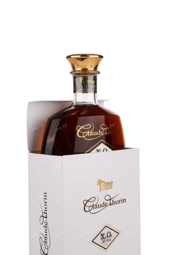 Коньяк Claude Thorin XO Royal girtbox  0.7 л