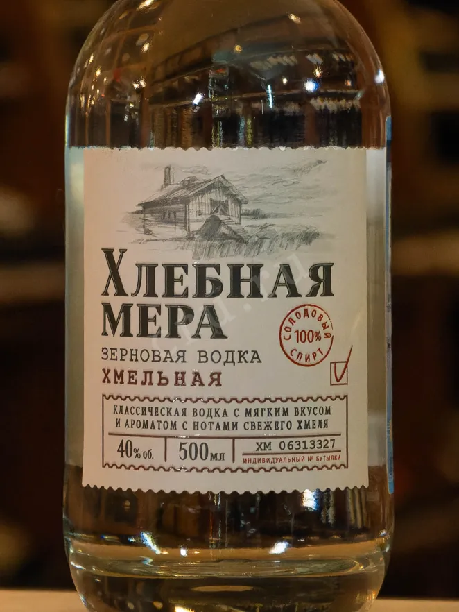 В магазине Крю Профи Khlebnaya Mera Khmelnaya 0.5 л