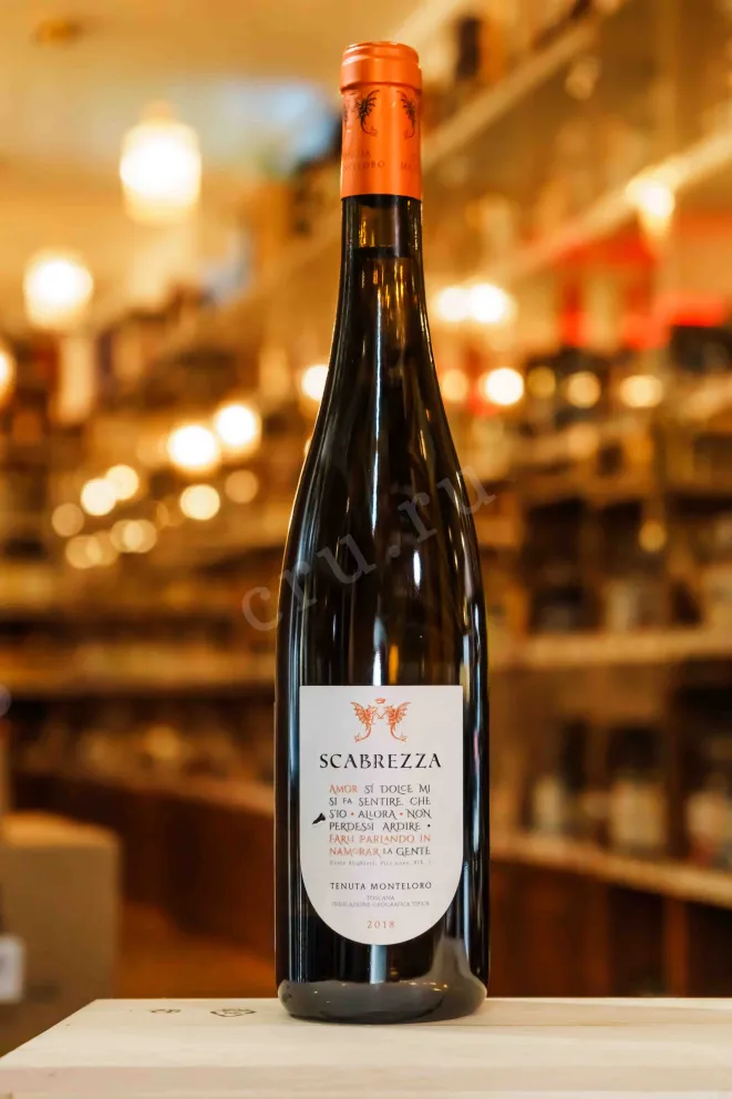 В магазине Крю Профи Tenuta Monteloro Scabrezza Toscana 2018 0.75 л