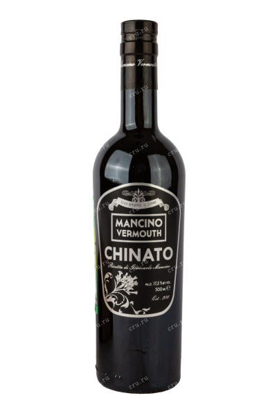 Вермут Mancino Vermouth Chinato  0.5 л