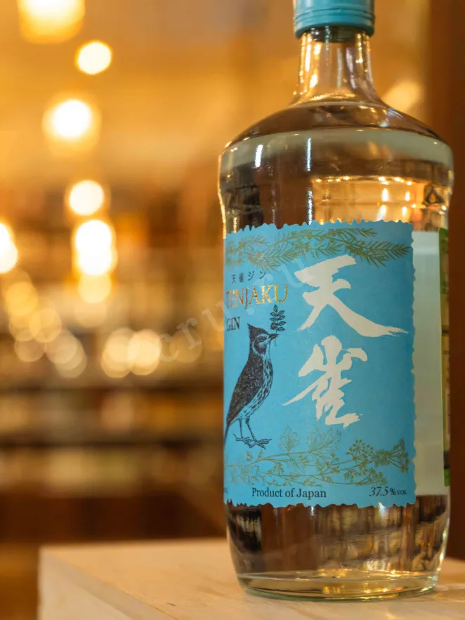 В магазине Крю Профи Tenjaku Gin in gift box 0.7 л