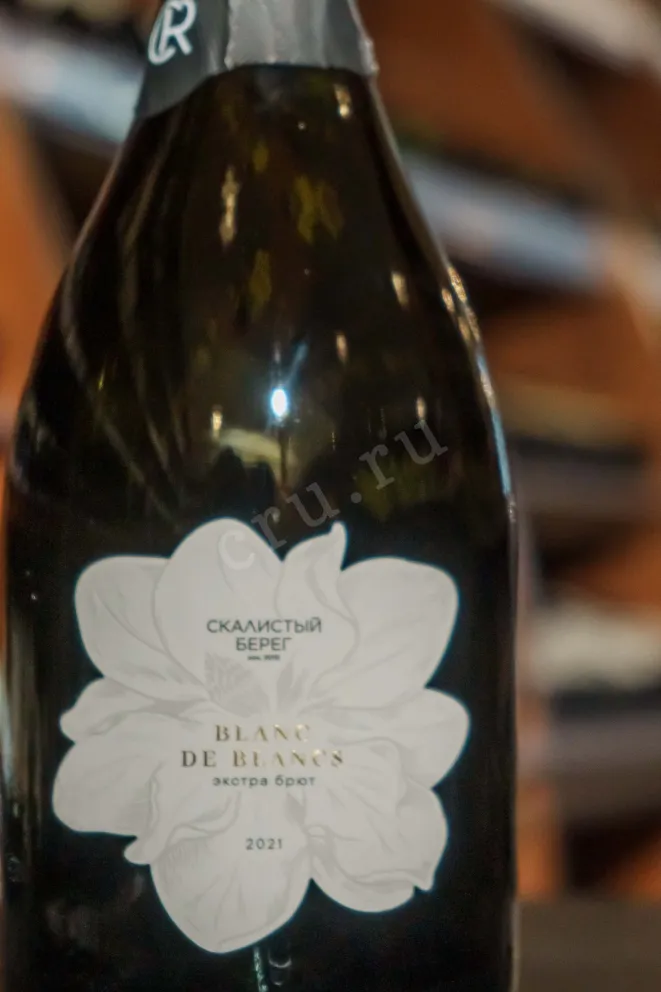 В магазине Крю Профи Skalistyj Bereg Blanc De Blancs 2021 0.75 л