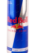 Этикетка Red Bull 0.355 л