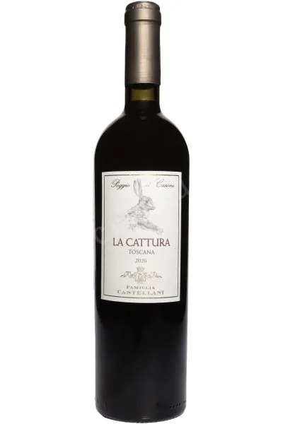 Вино Poggio al Casone La Cattura Toscana IGT 2020 0.75 л
