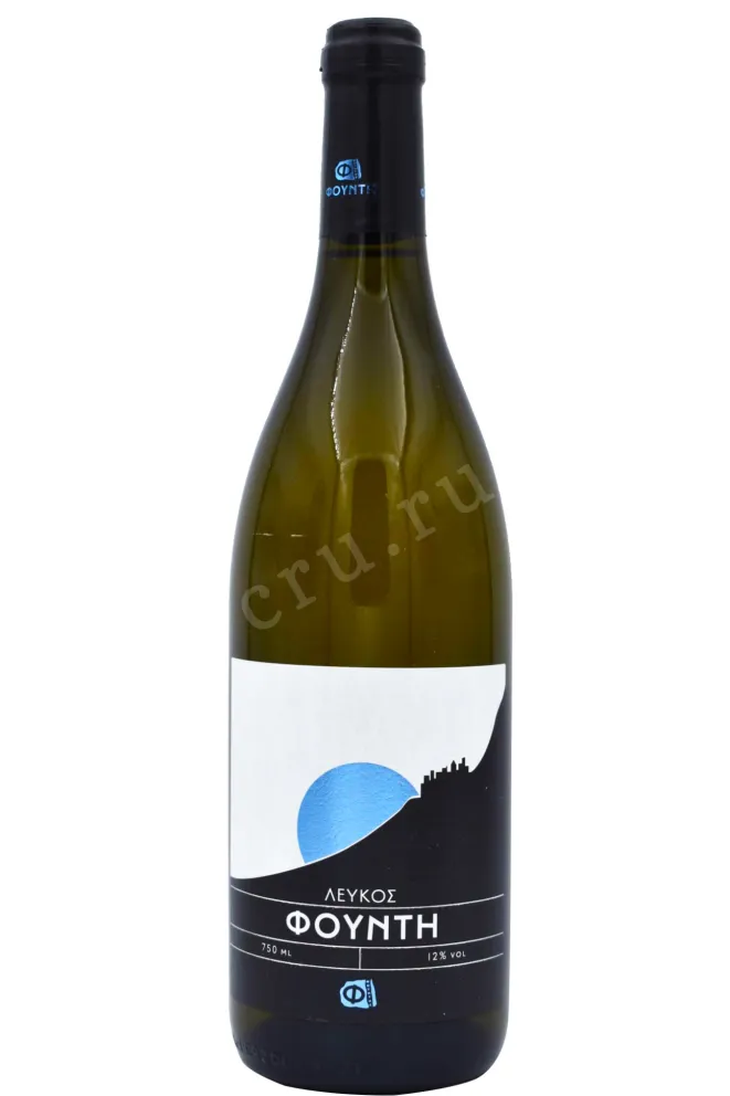 Вино Foundi Xinomavro Blanc de Noir Imathia PGI 2023 0.75 л