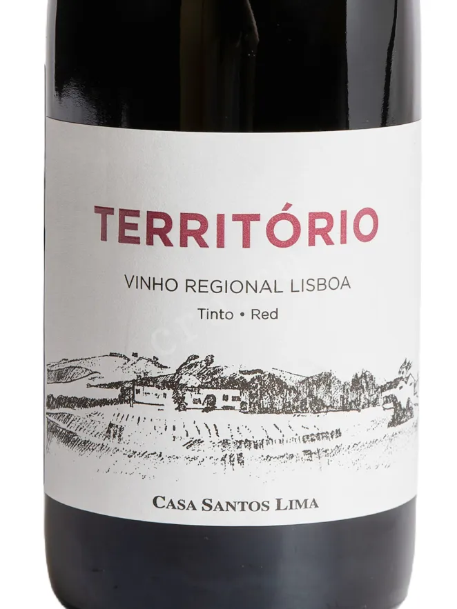 Этикетка Casa Santos Lima Territorio  2022 0.75 л