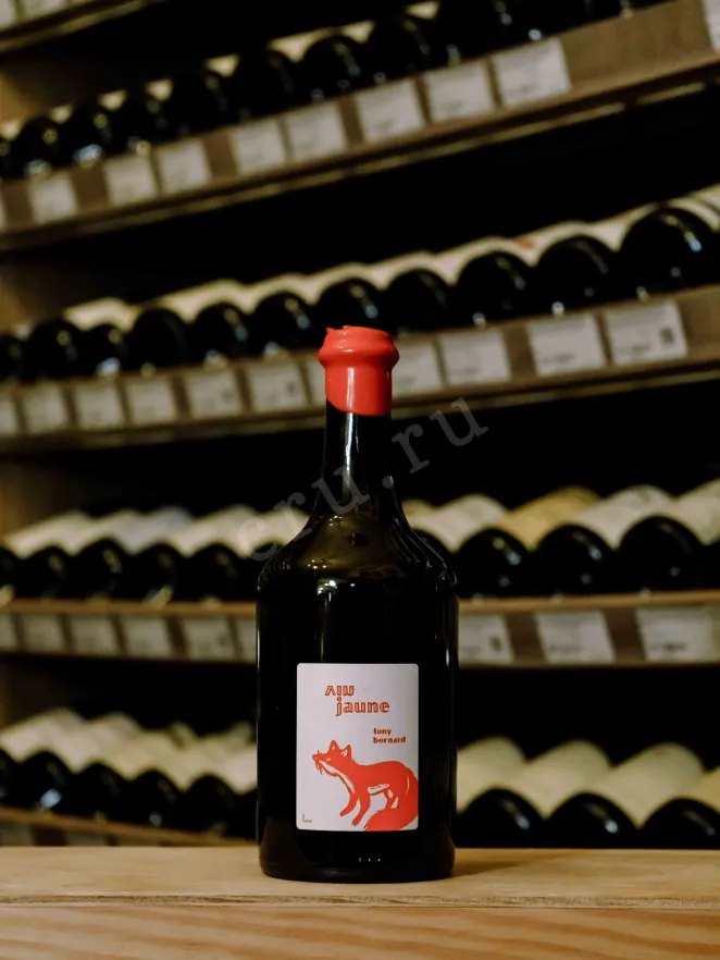 В магазине Крю Профи Tony Bornard Vin Jaune Arbois Pupillin 2015 0.62 л