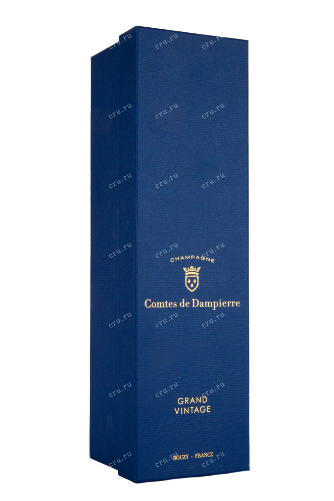 Подарочная коробка Comte Audoin de Dampierre Cuvee de Ambassador Grand Vintage Grand Cru in giftbox 2012 0.75 л