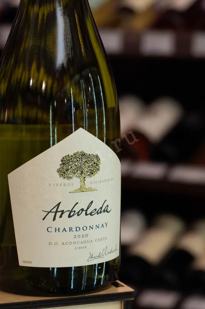 В магазине Крю Профи Arboleda Chardonnay 2020 0.75 л