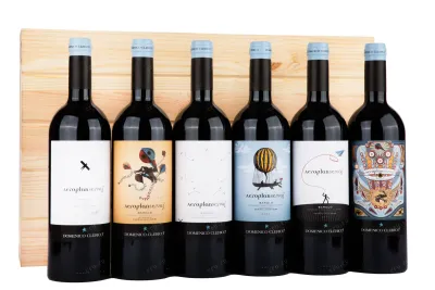 Набор вин Domenico Clerico Aeroplanservaj set of 6 bottles 2017 0.75 л