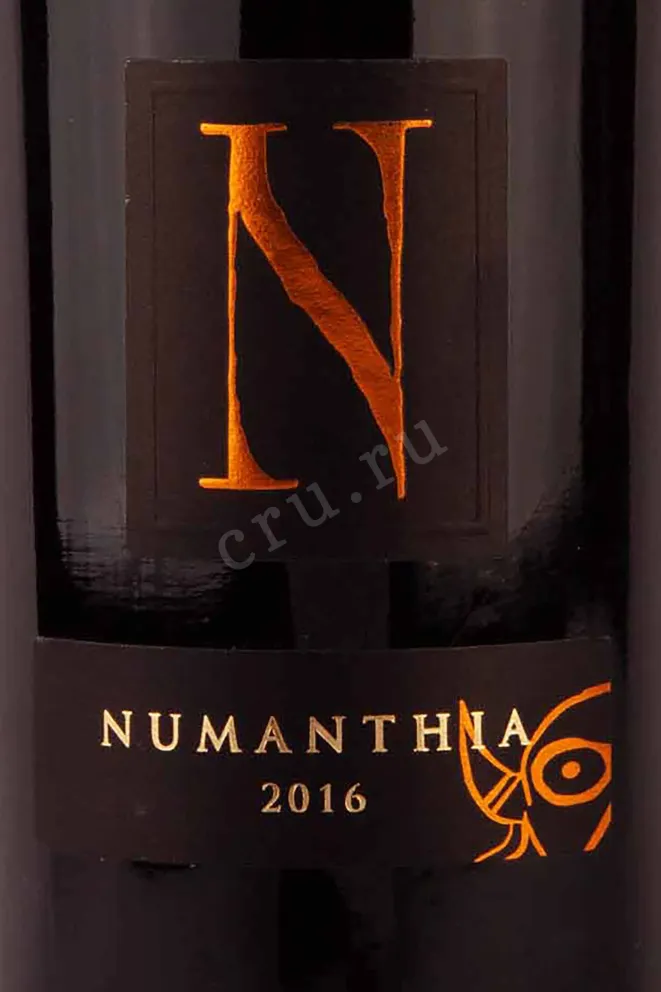 Этикетка Numanthia Toro 2016 0.75 л