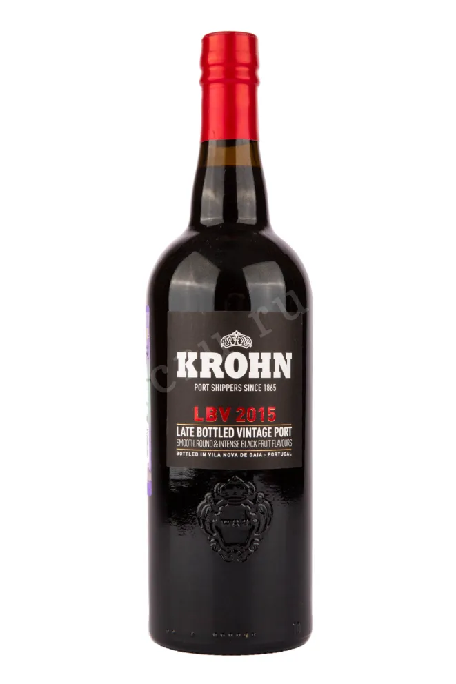 Портвейн Krohn LBV 2016 0.75 л