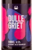 Этикетка Dulle Griet 0.33 л