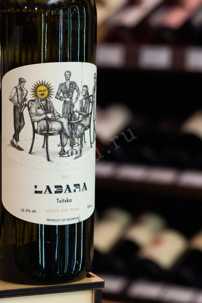 В магазине Крю Профи Labara Tsitska 2023 0.75 л