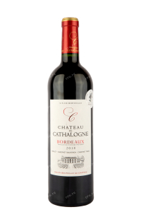 Вино Chateau de Cathalogne 2019 0.75 л