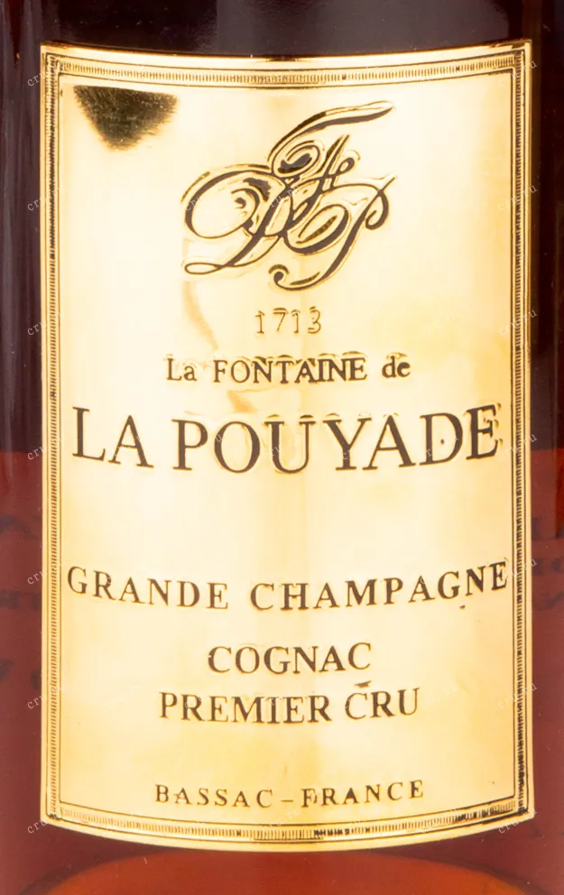 Коньяк La Fontaine de La Pouyade  0.7 л