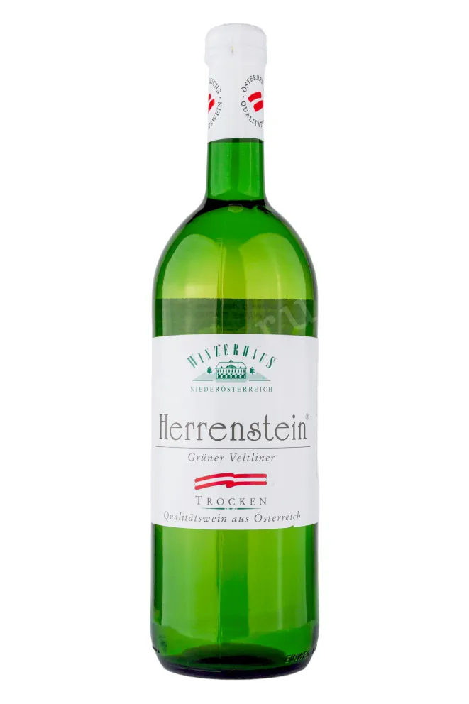 Вино Lenz Moser Herrenstein Gruner Veltliner 1 л