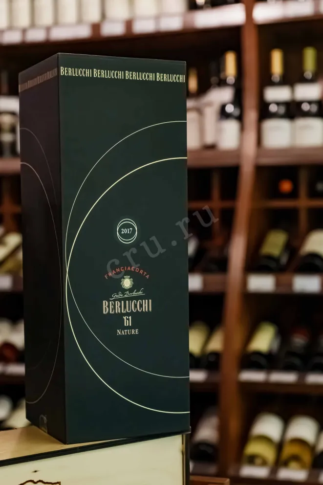 В магазине Крю Профи Berlucchi 61 Franciacorta Nature gift box 0.75 л